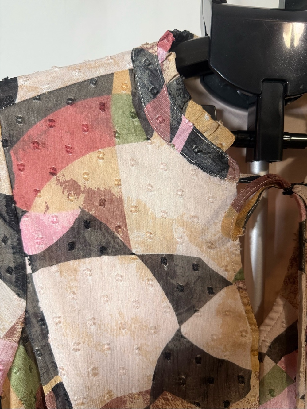 torrid Multi-Color Geometric Mini Dress - Picture 2 of 7